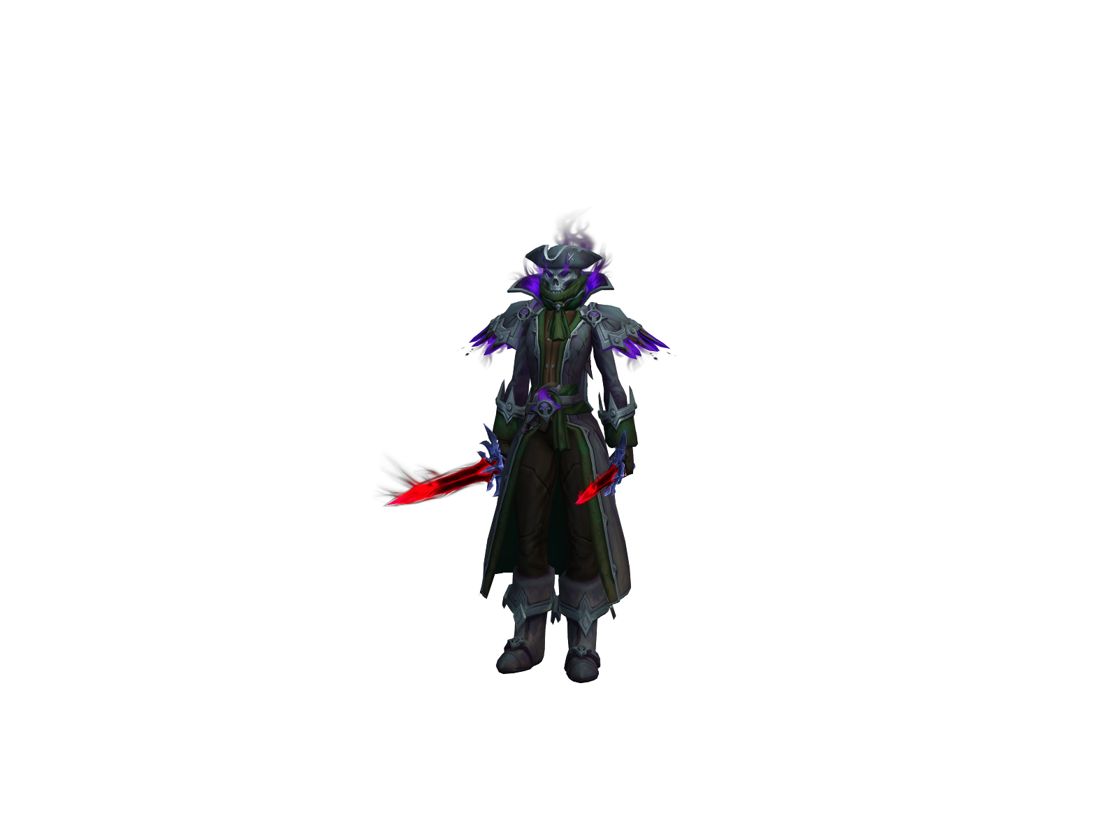 Okjaa 3D character render