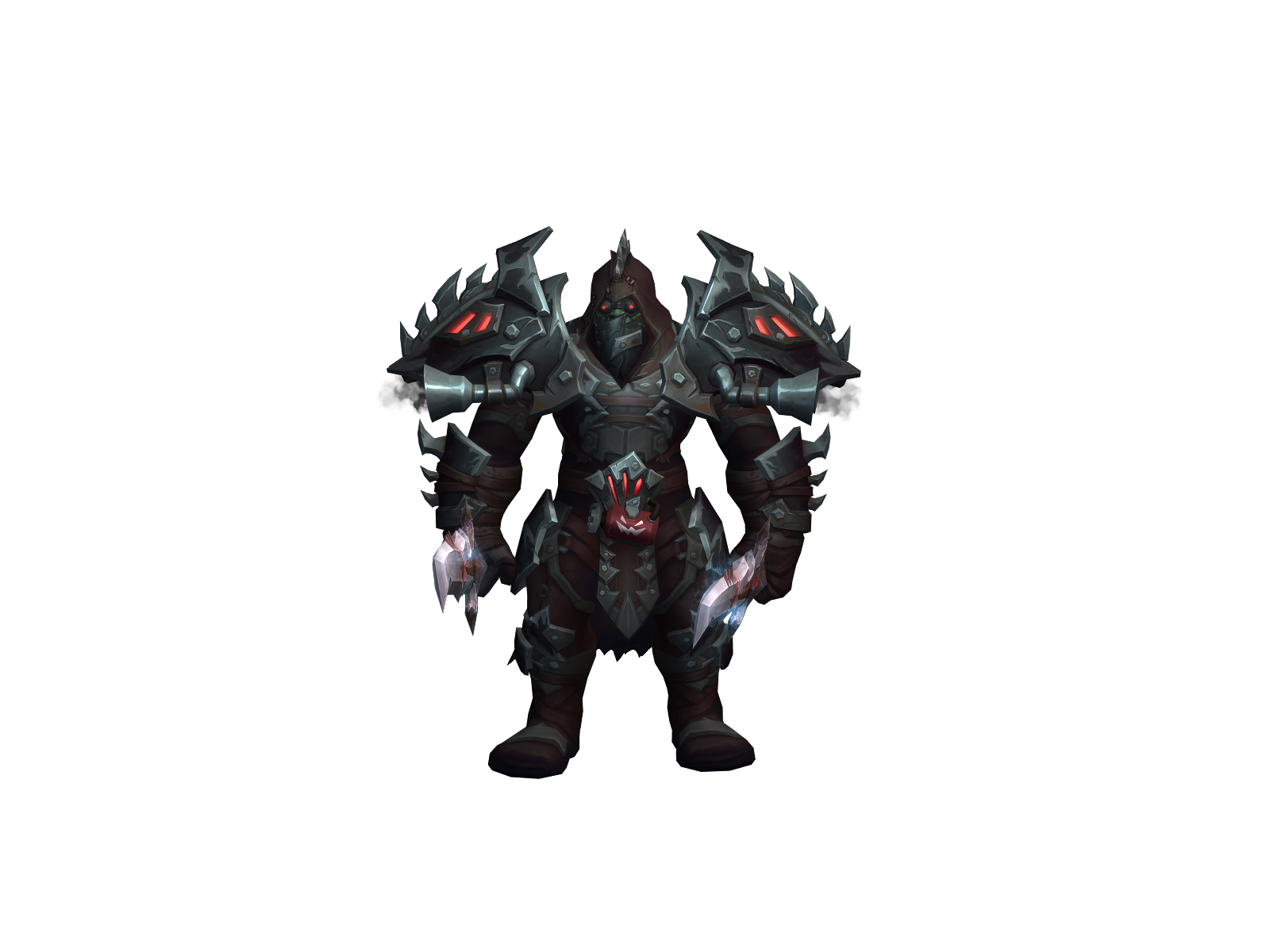 Matafresco 3D character render