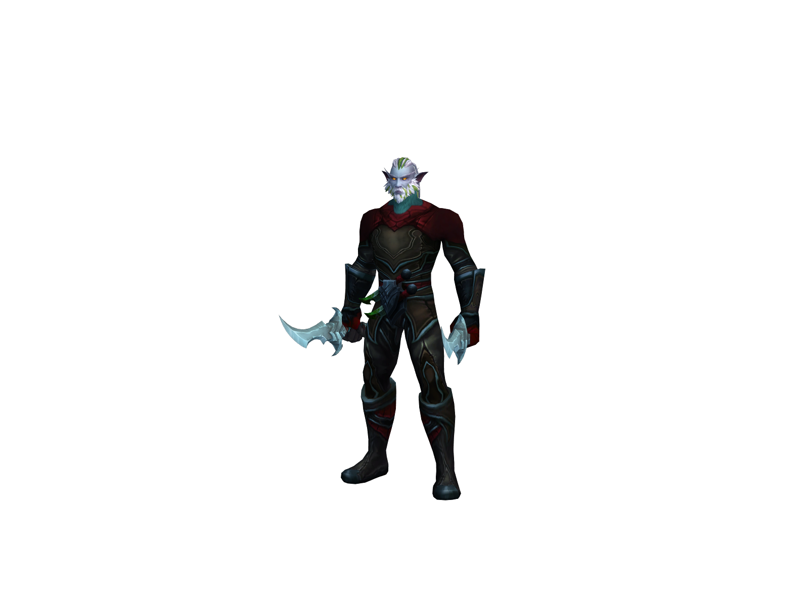 Lazruuh 3D character render