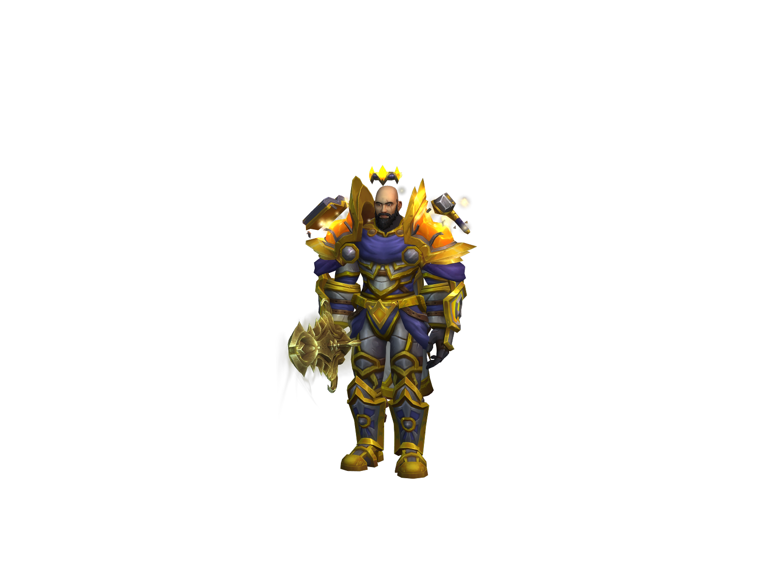 Sicariuz 3D character render