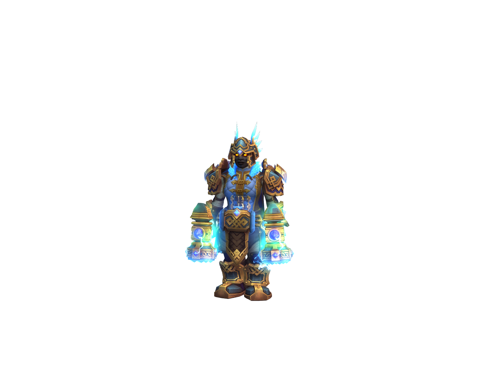 Gurdinha 3D character render