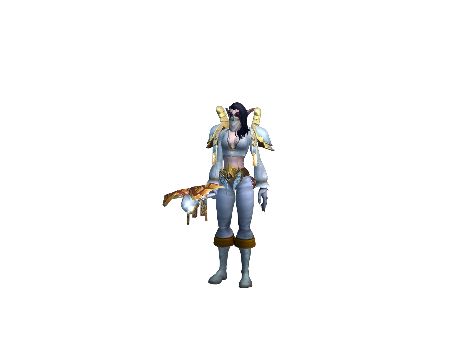 Krovuzz 3D character render