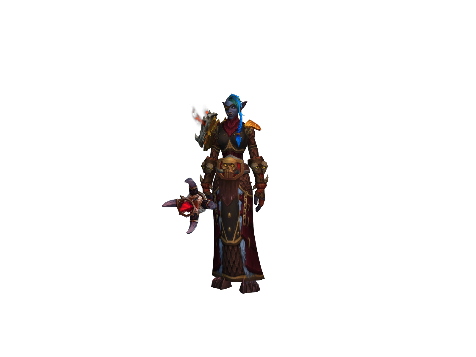 Talakulah 3D character render