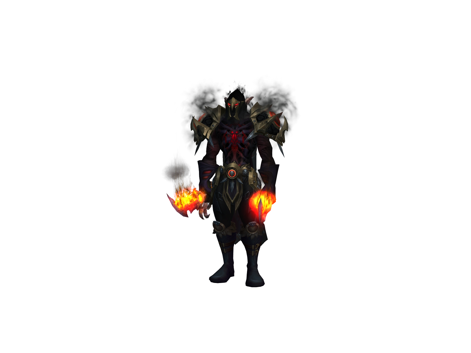 Opstunei 3D character render