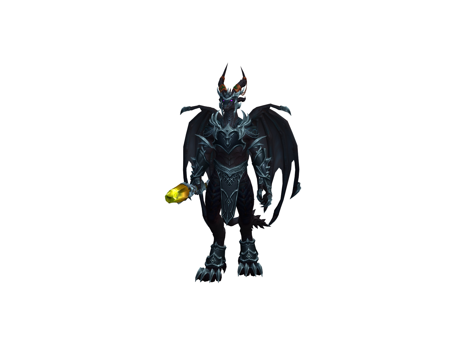 Ravex 3D character render