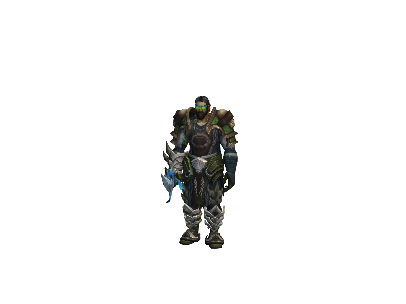 Klanx 3D character render