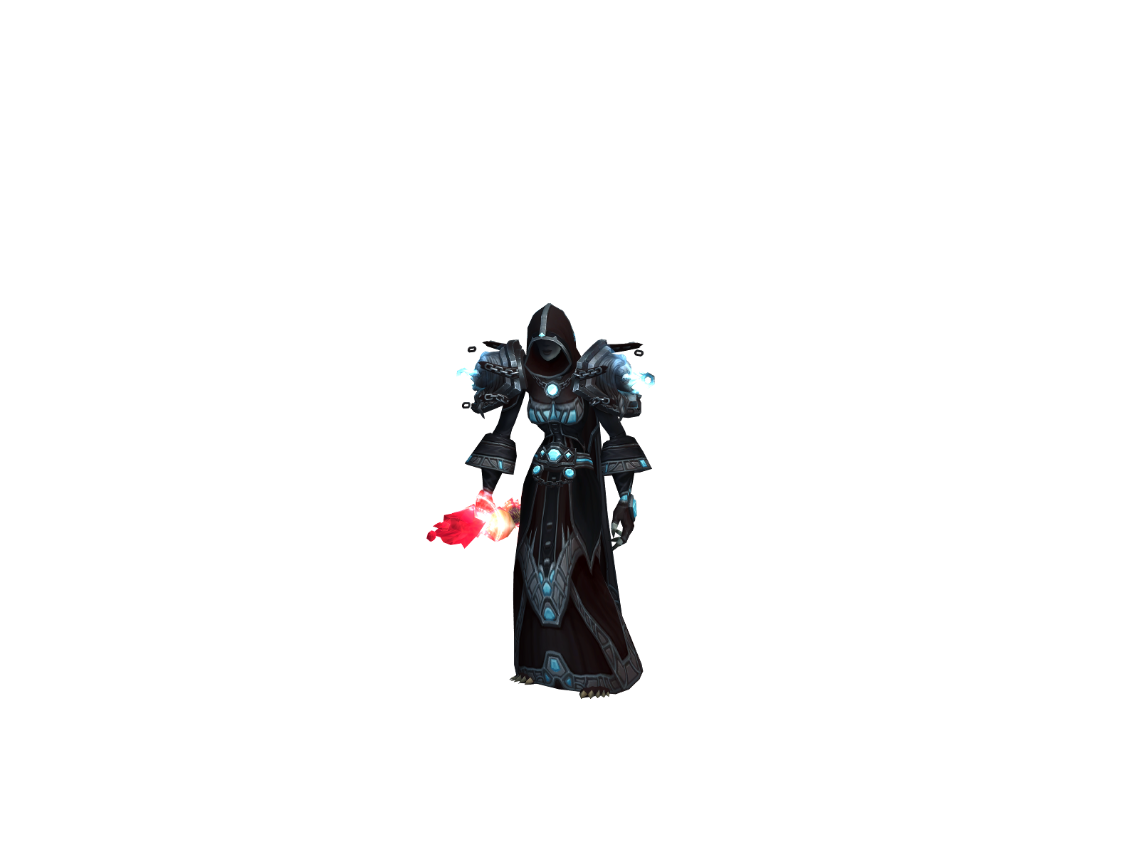 Ellithyx 3D character render
