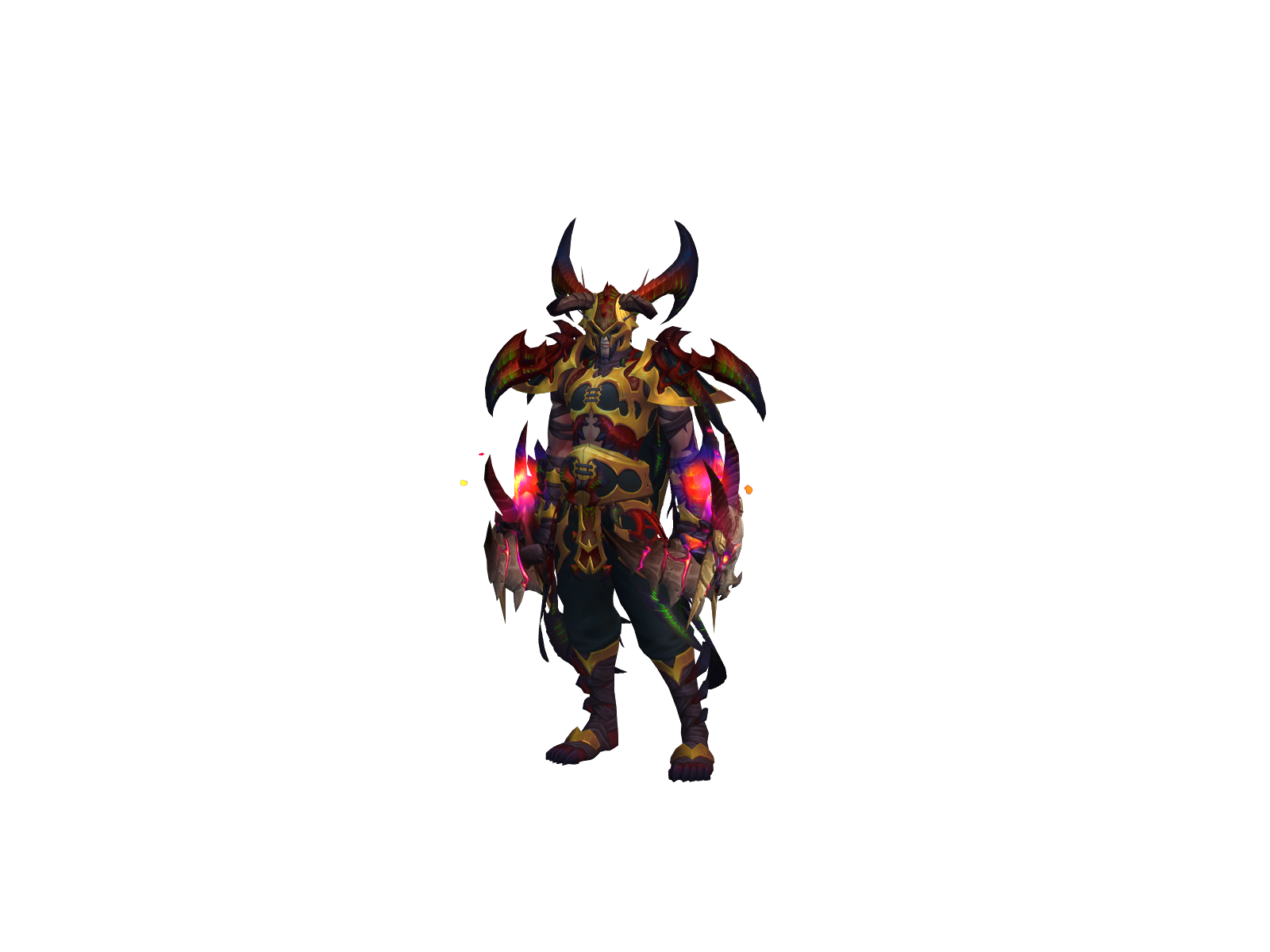 Kaddajj 3D character render