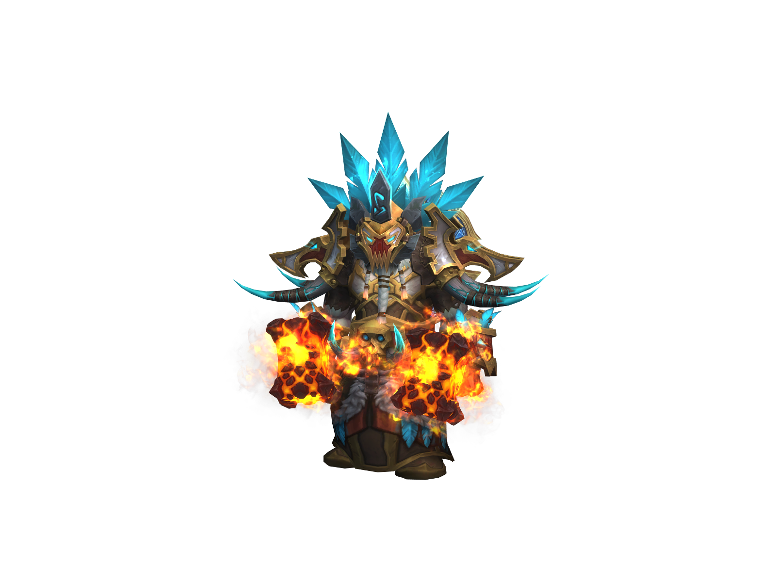 Brocamole 3D character render