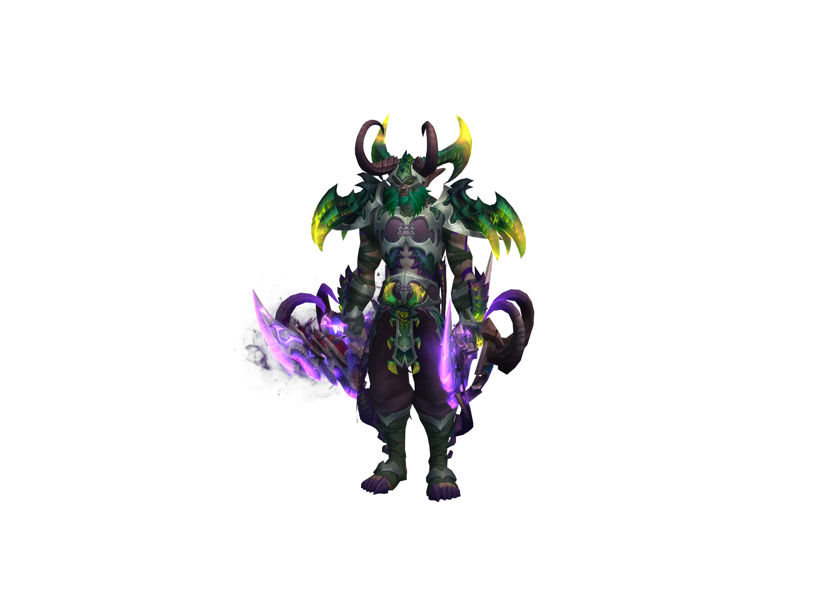 Poucodedoo 3D character render