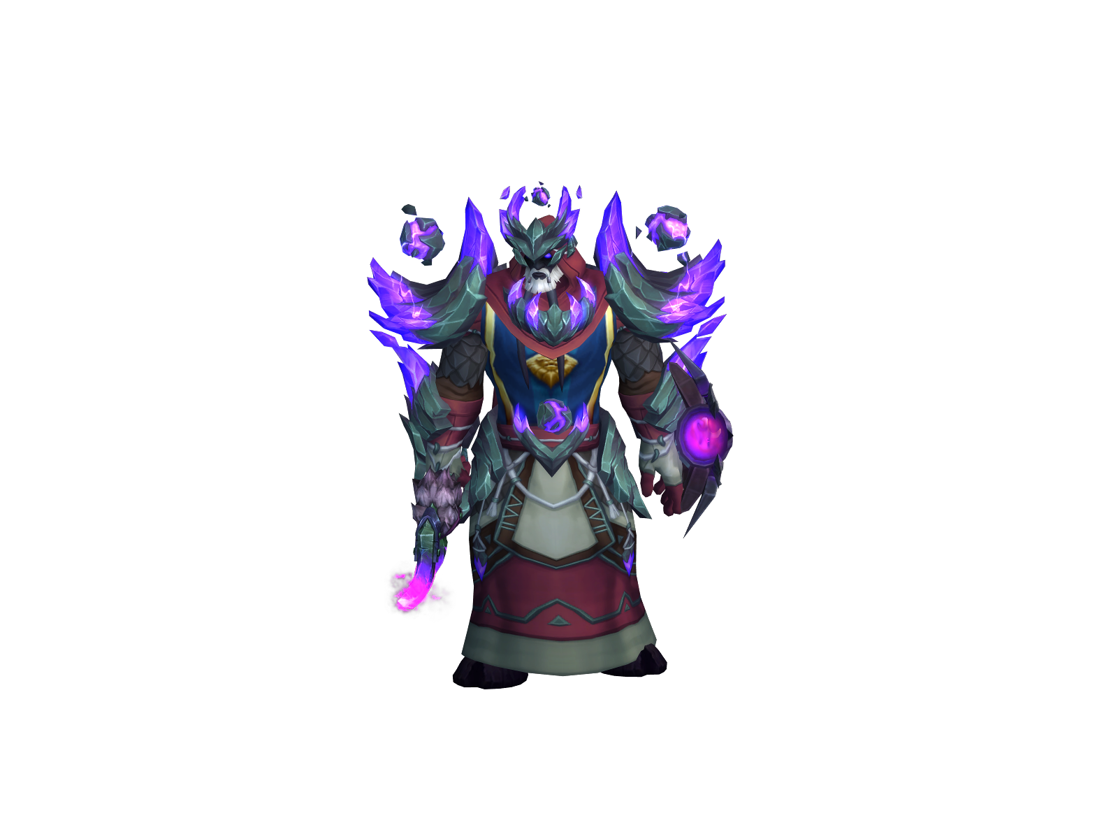 Rsvarela 3D character render