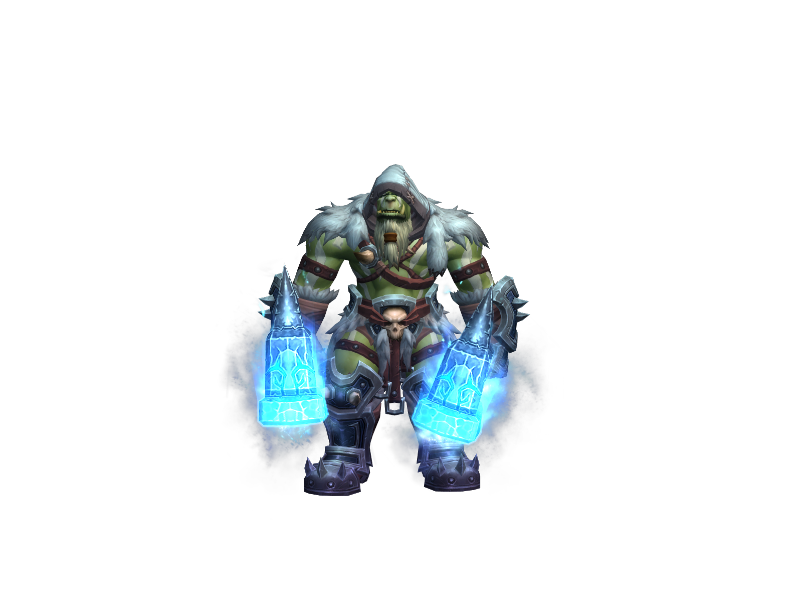 Faelzão 3D character render