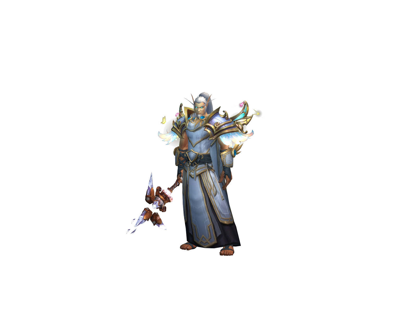 Devmage 3D character render