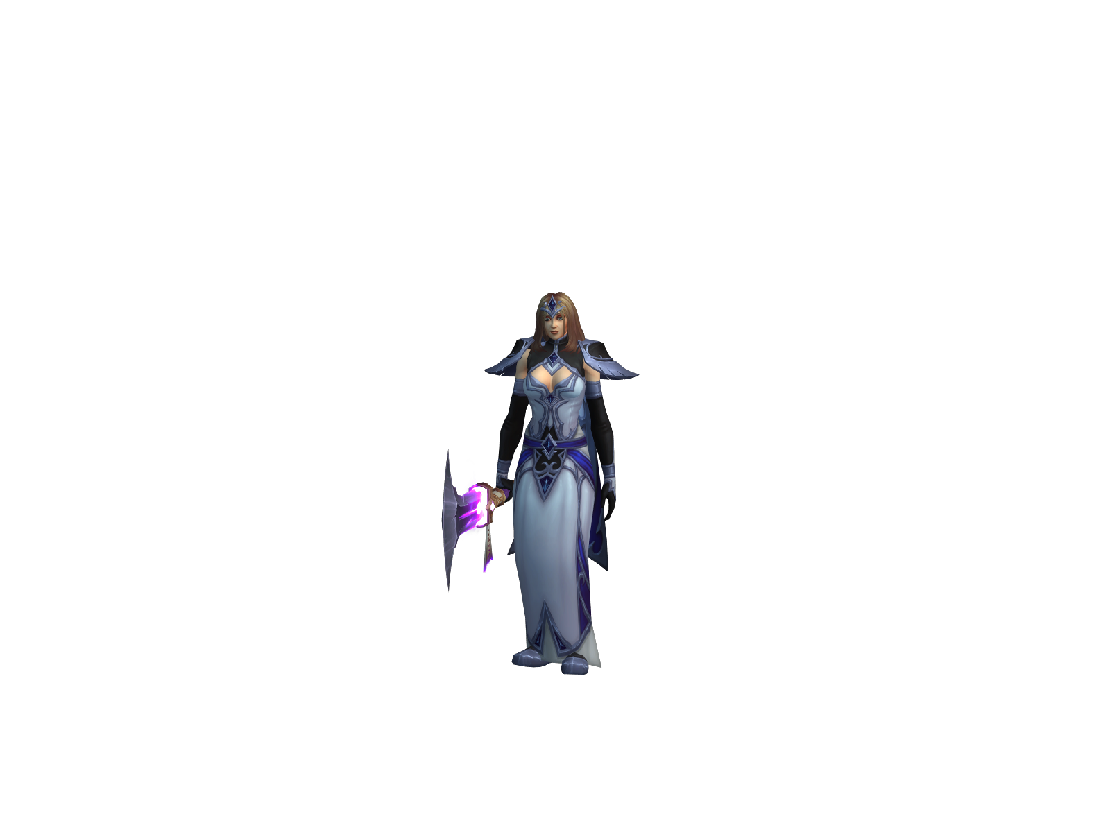 Vaweren 3D character render