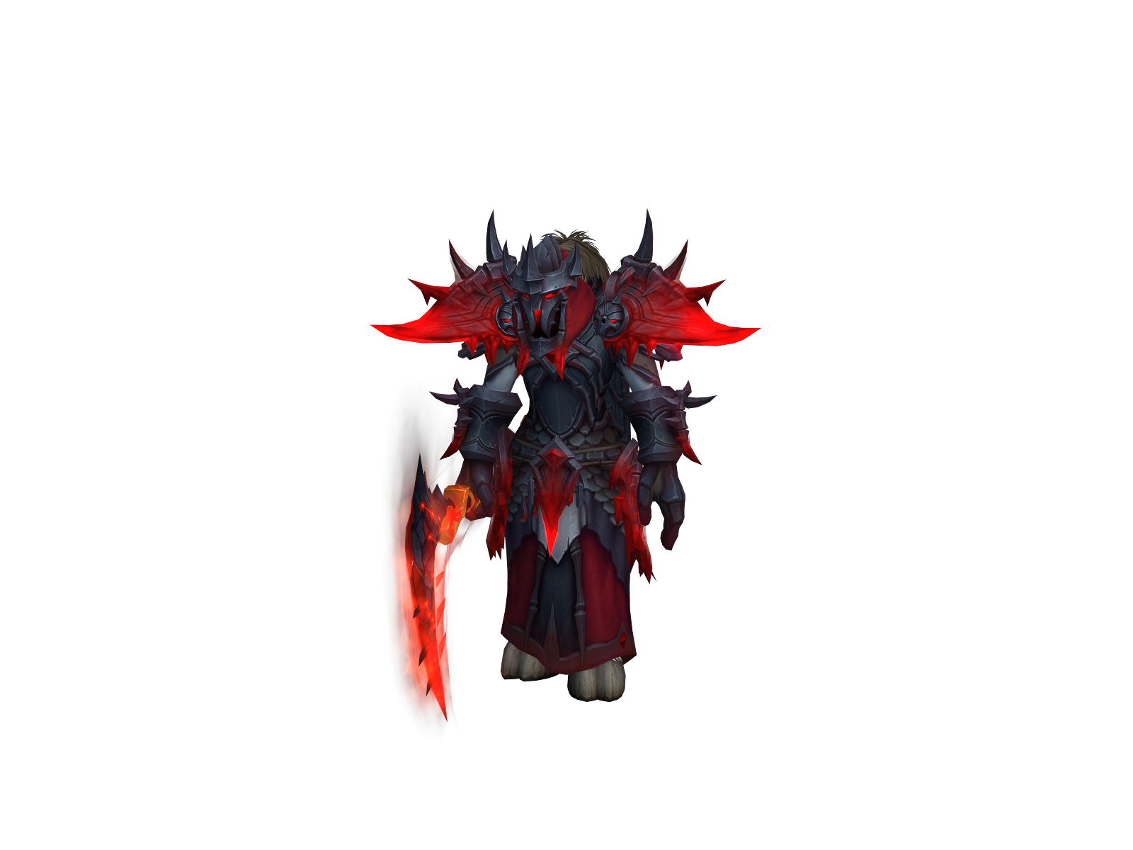 Terrormortis 3D character render