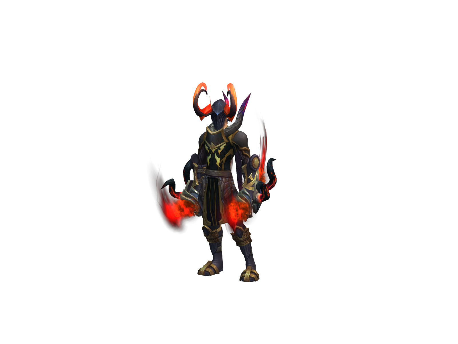 Darkynn 3D character render