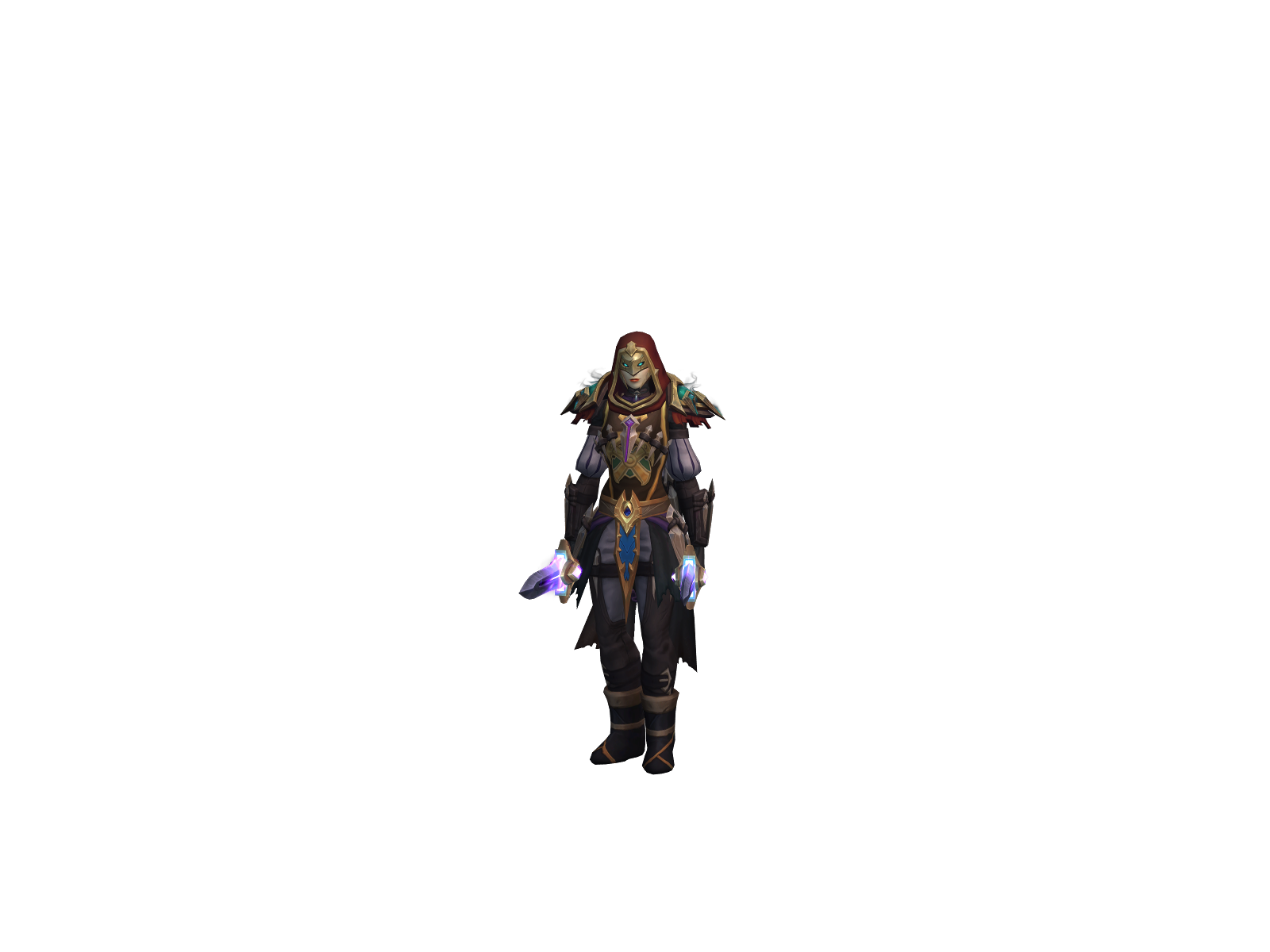 Eruneth 3D character render