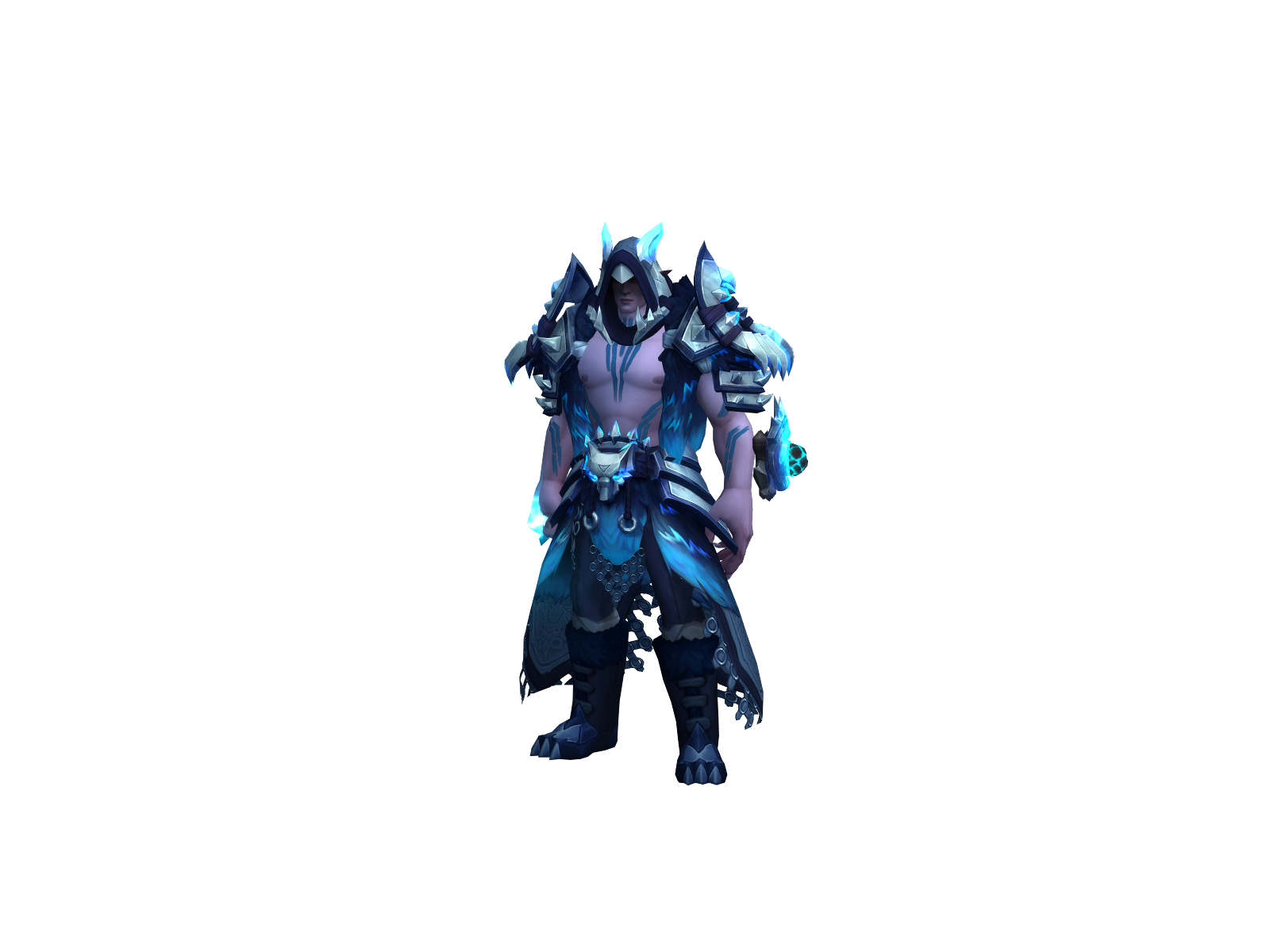 Mallemento 3D character render