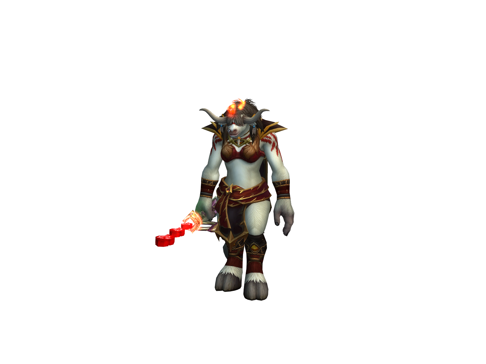 Vacka 3D character render