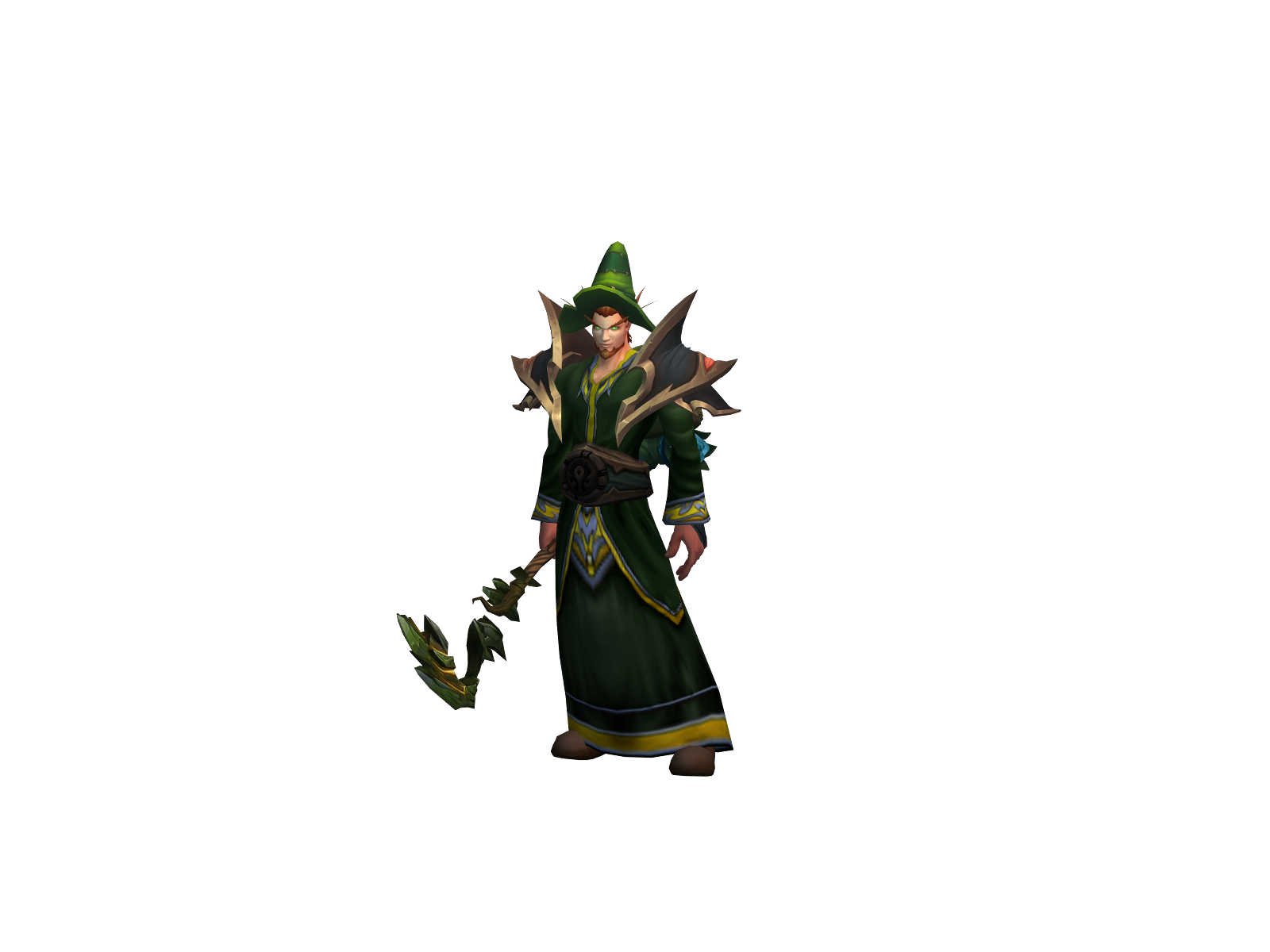 Bigj 3D character render