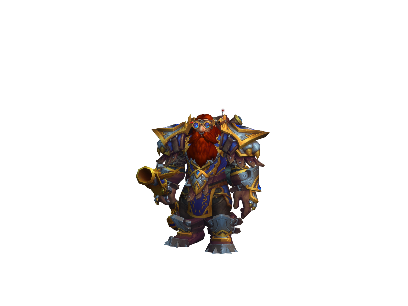 Lionarot 3D character render
