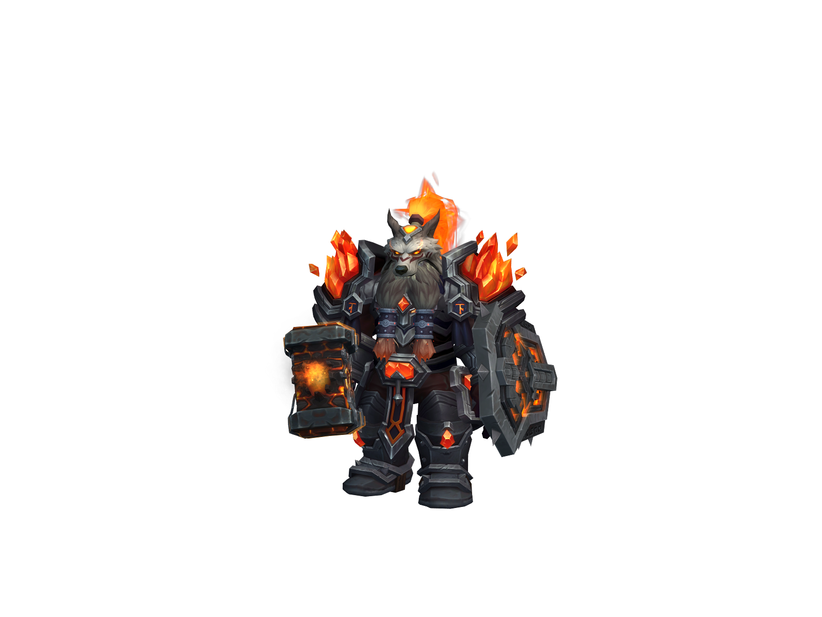 Loordøz 3D character render