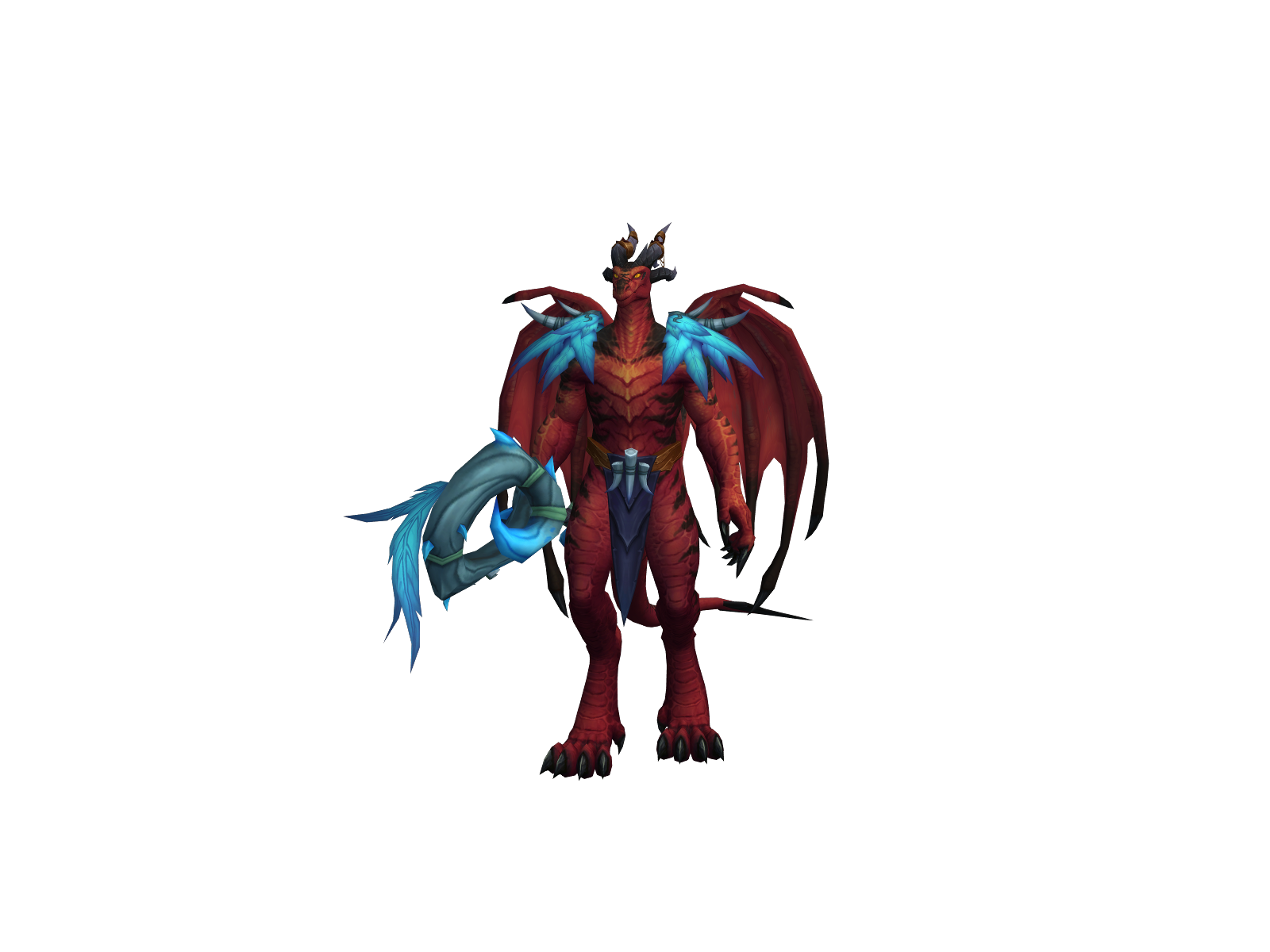 Oxicat 3D character render