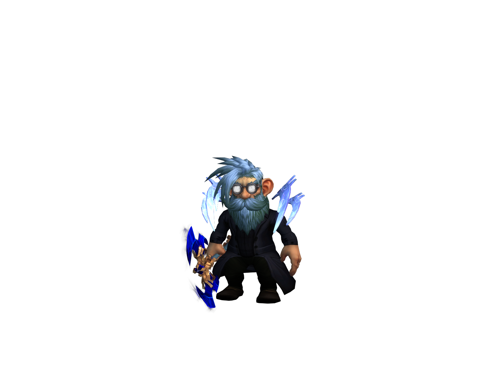 Vyndyabler 3D character render