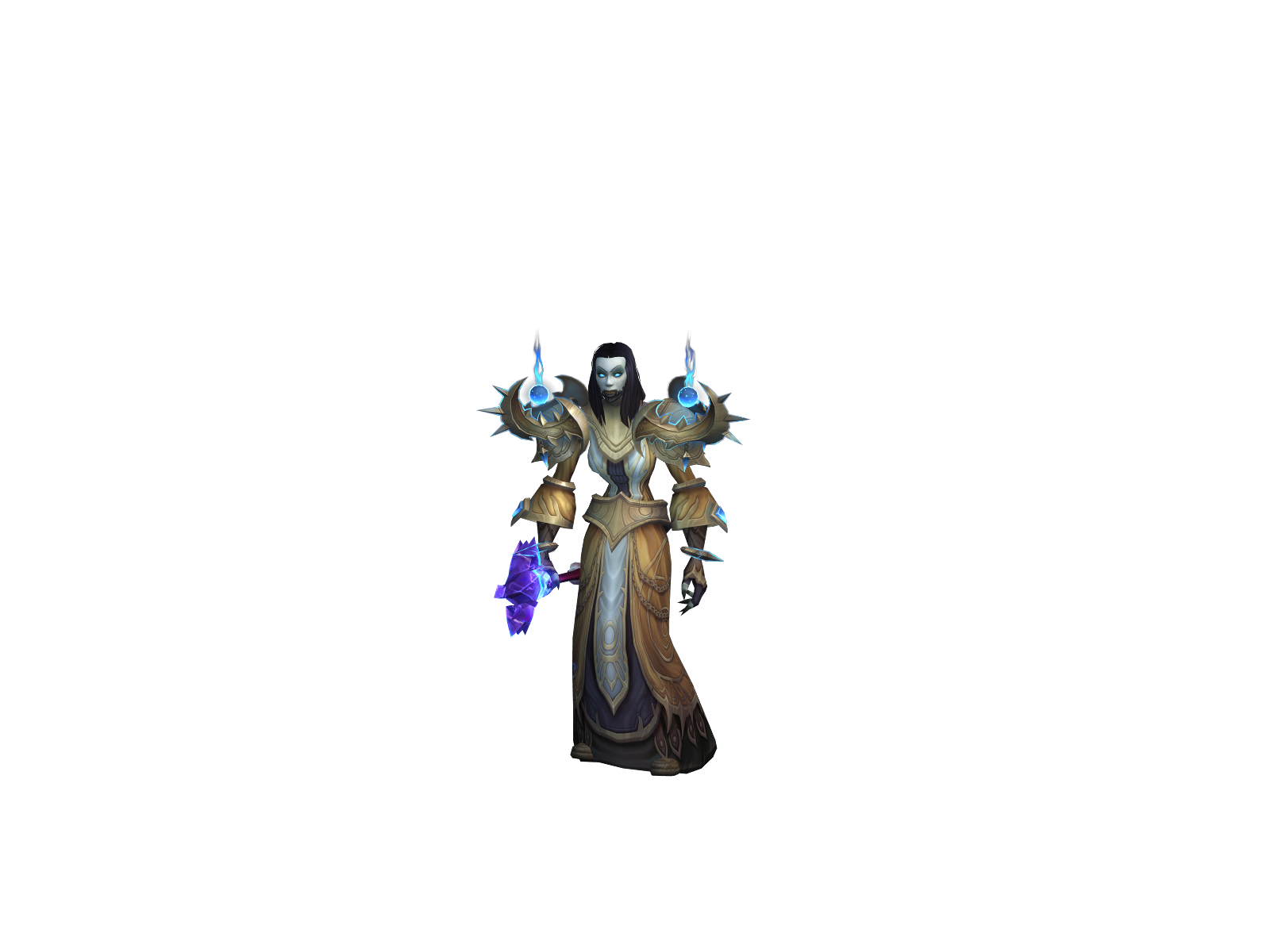 Metals WoW character banner