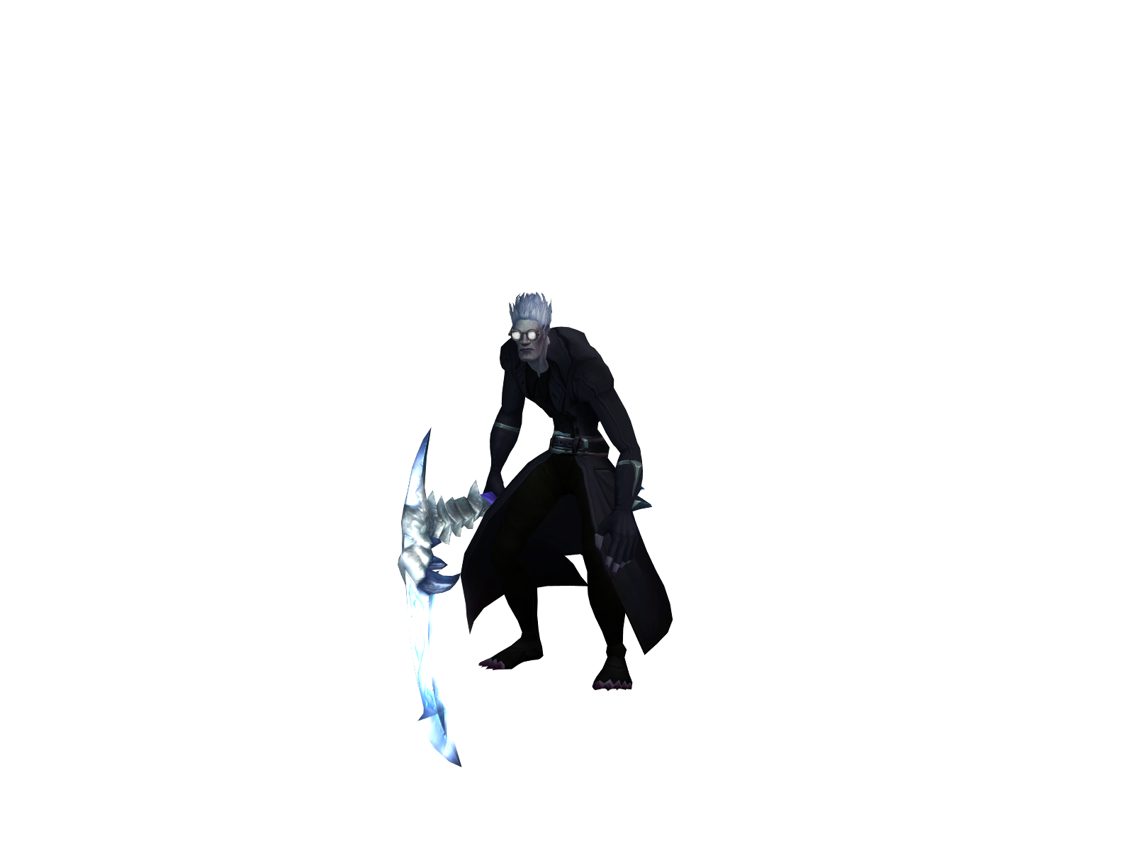Furìøns 3D character render