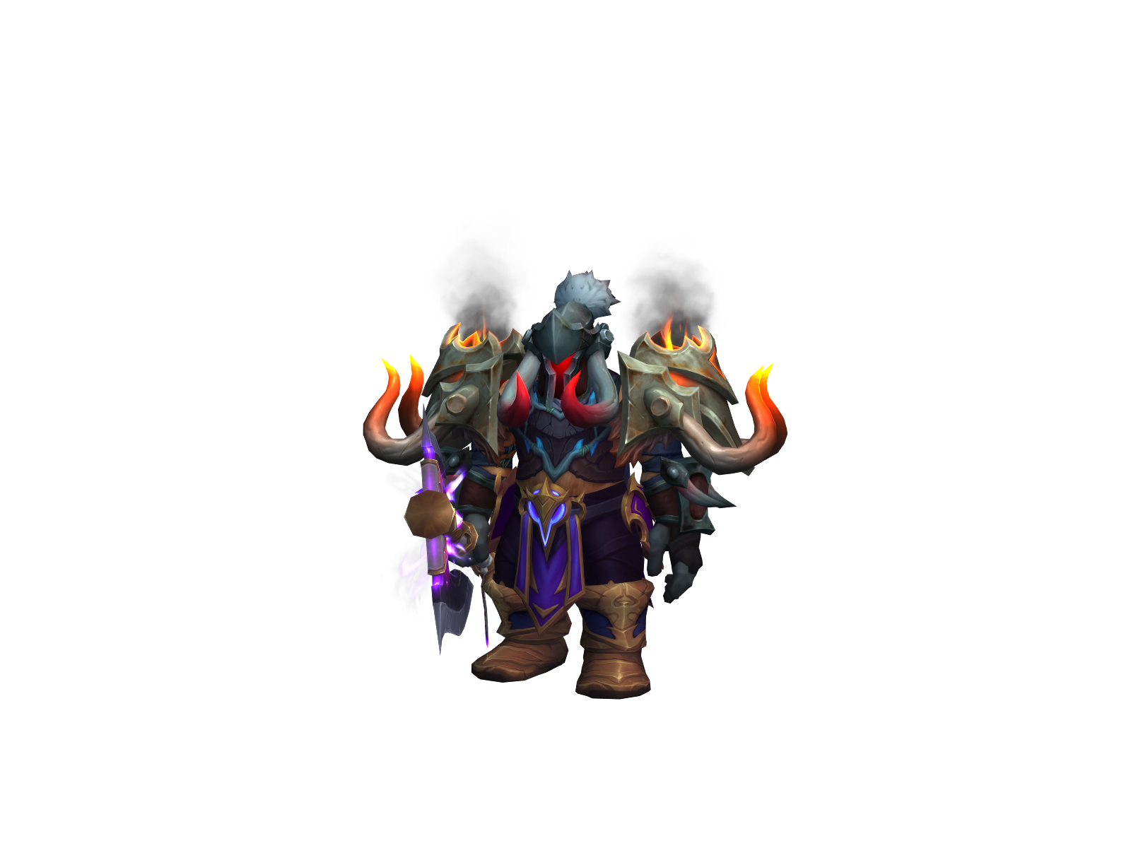 Wartrock 3D character render