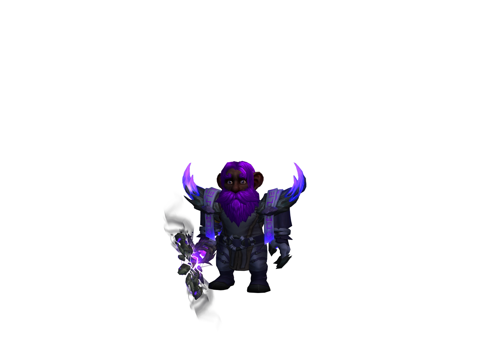 Popaii 3D character render