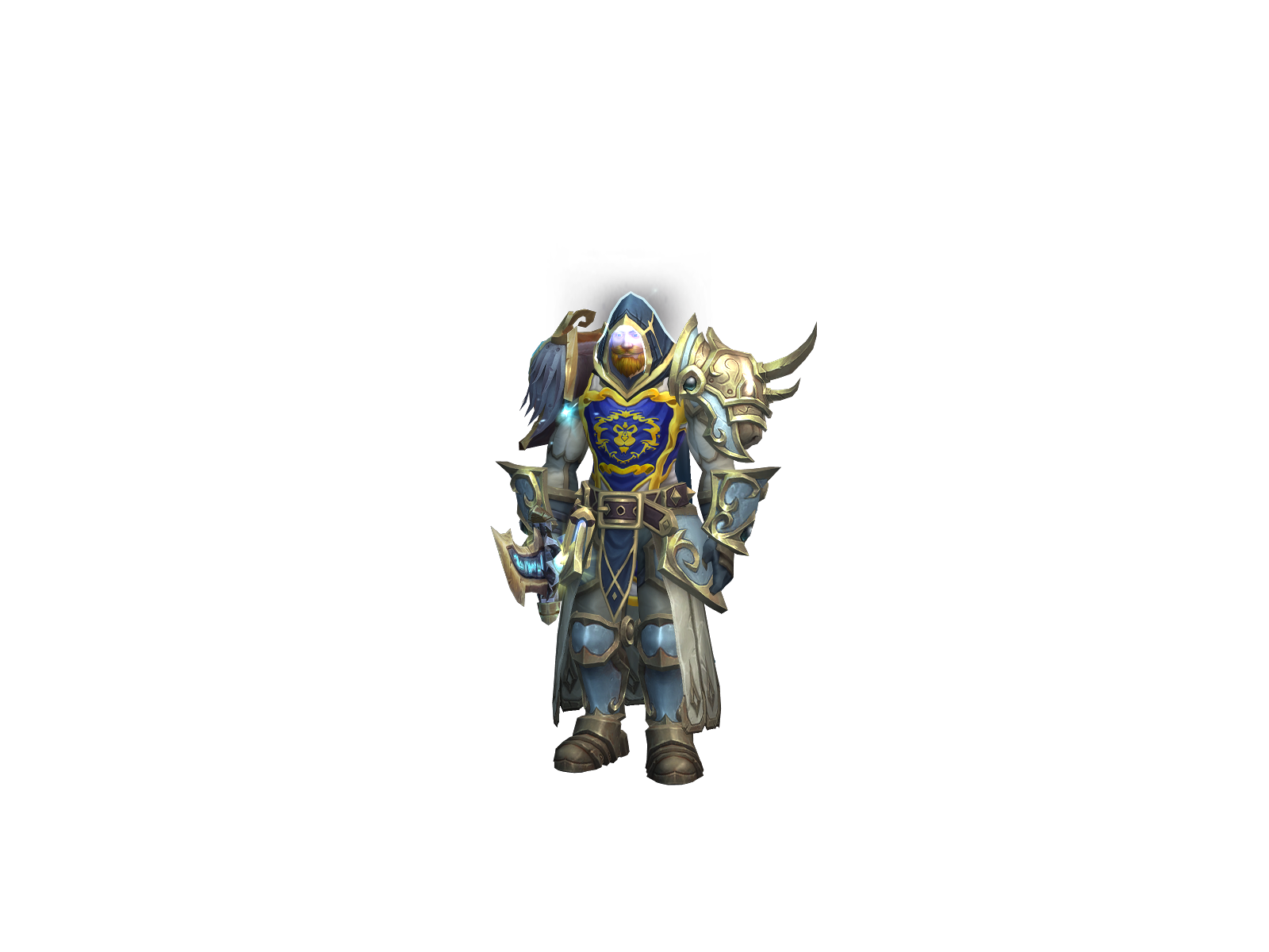 Palan 3D character render