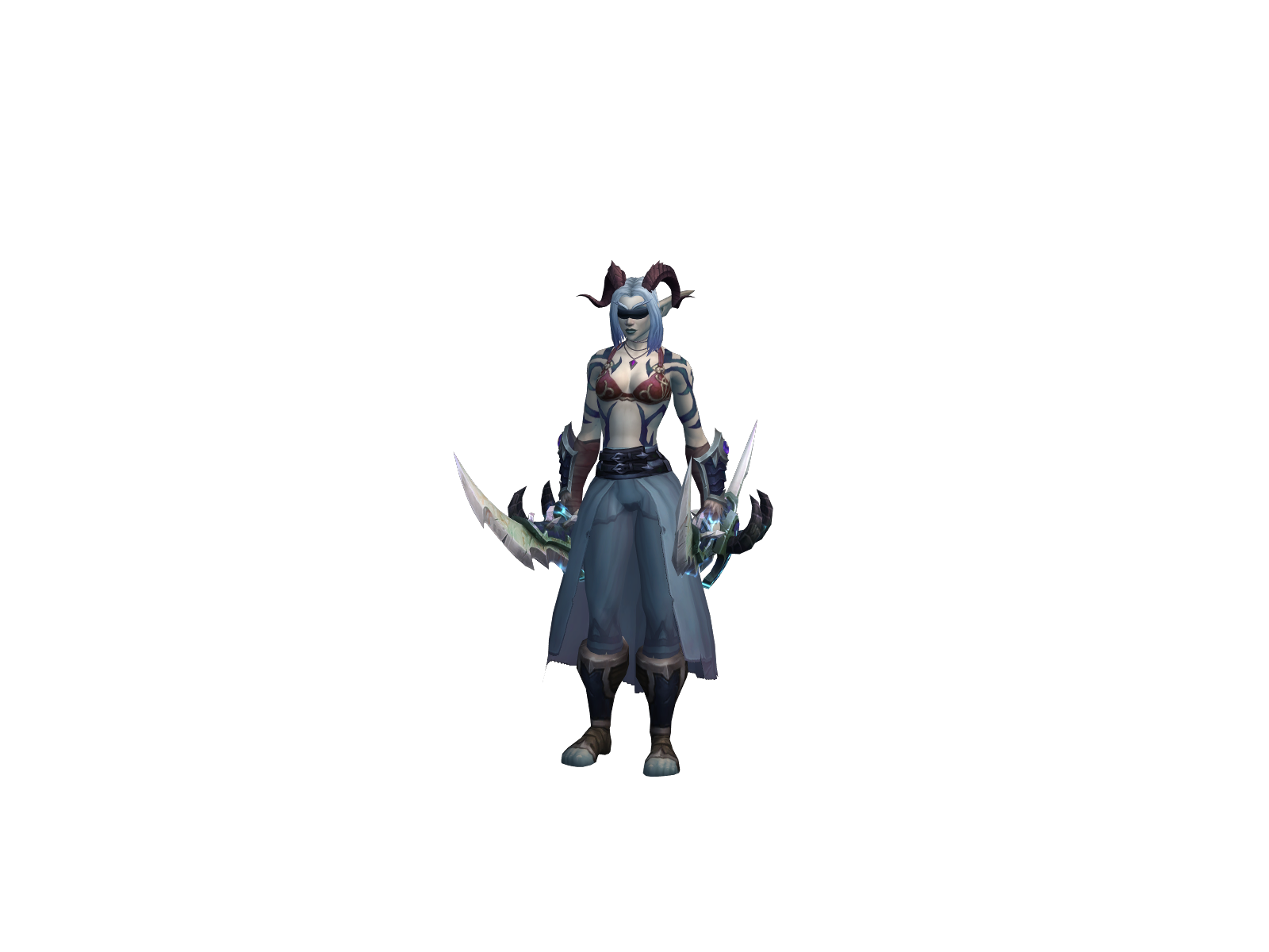 Kazuzulabufu 3D character render