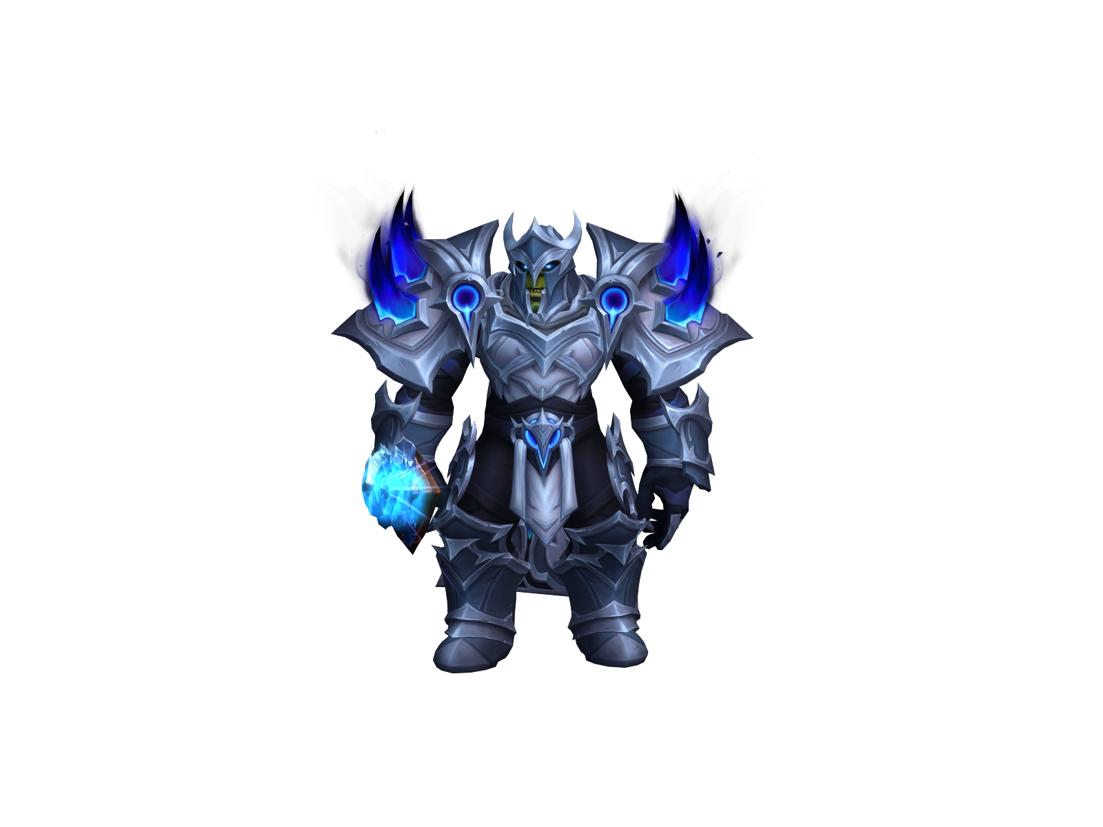 Vultog 3D character render