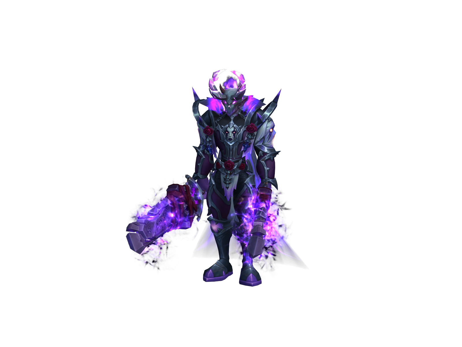 Loedraz 3D character render