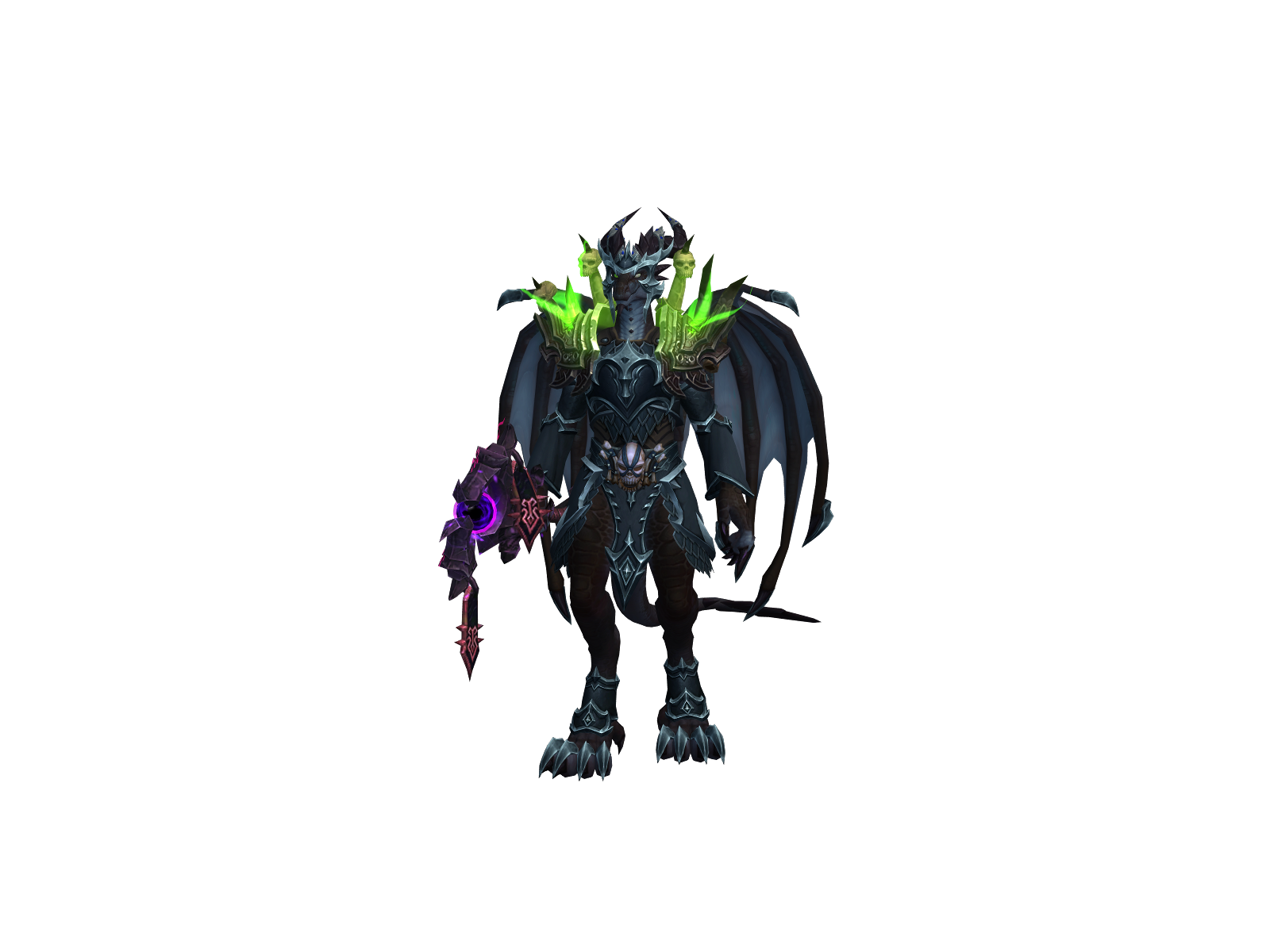 Korrathar 3D character render