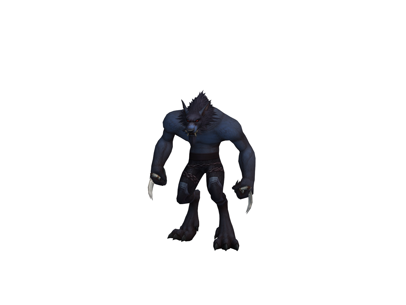 Slakê 3D character render