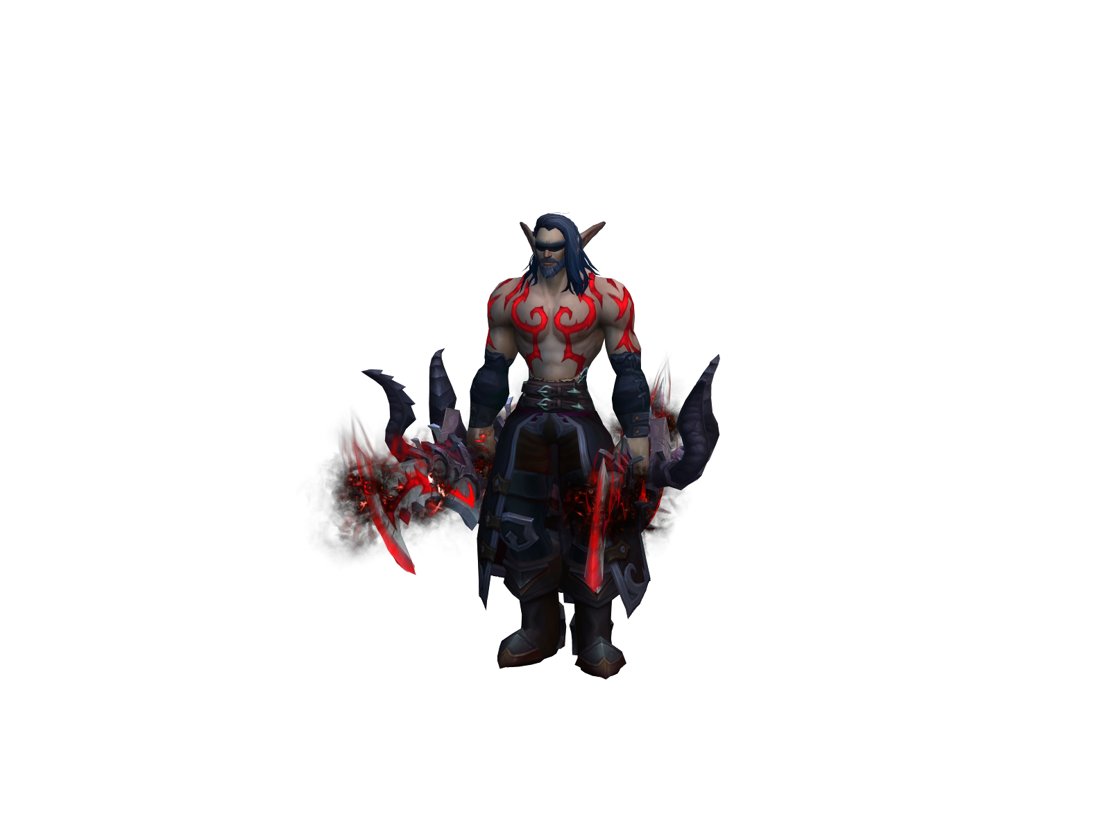 Amøm 3D character render