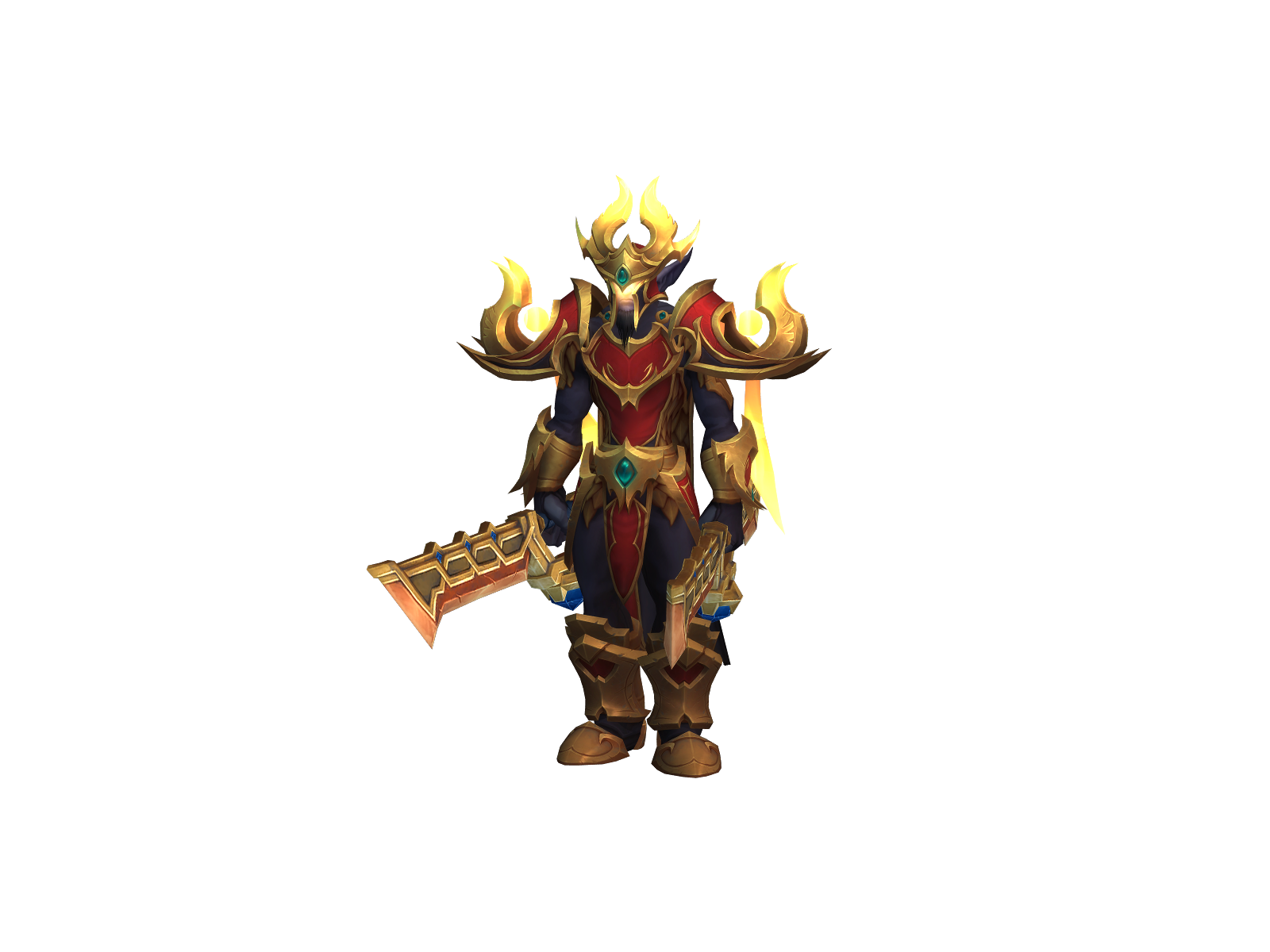 Kaiojorge 3D character render
