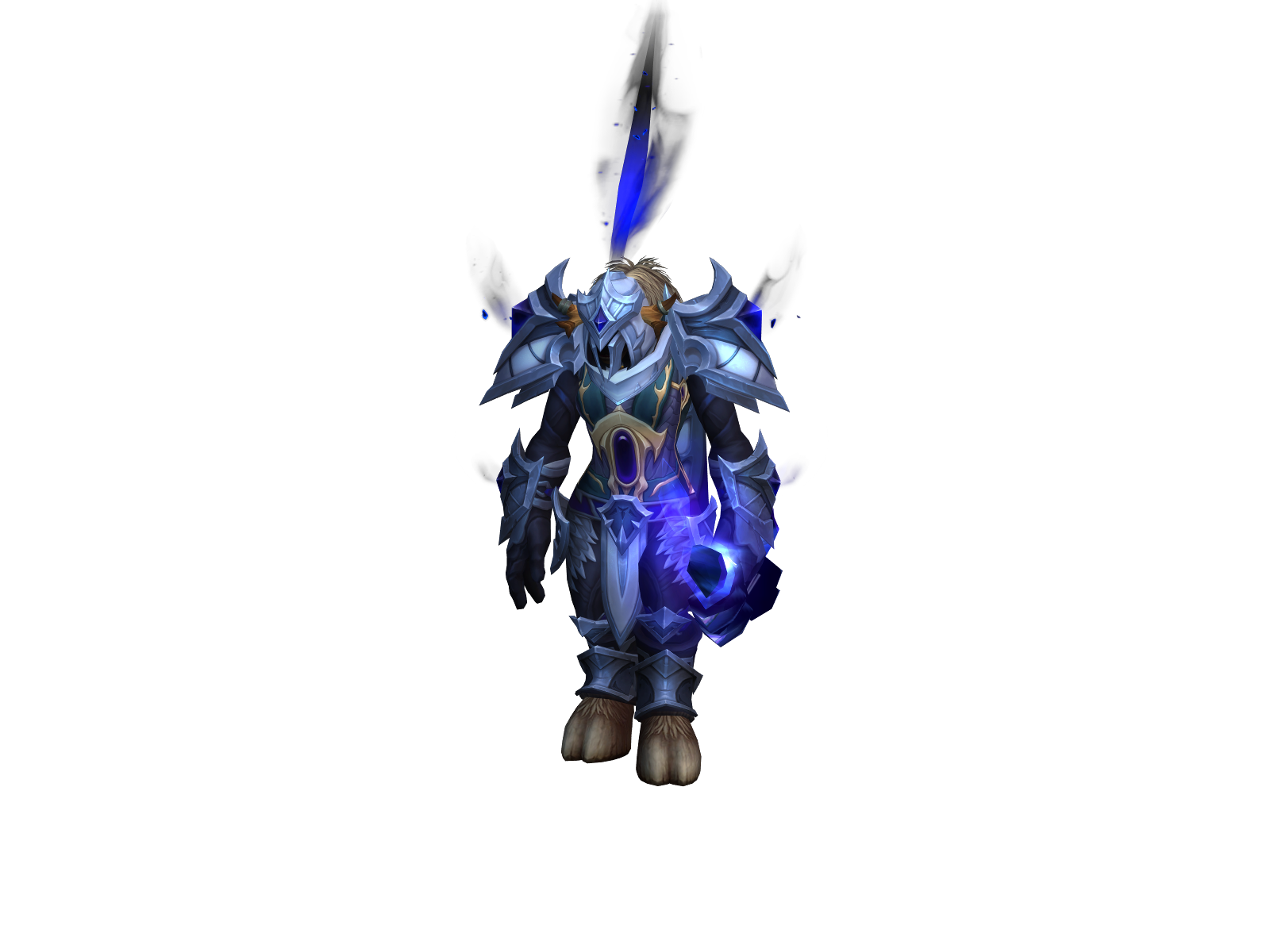 Bêrlim 3D character render