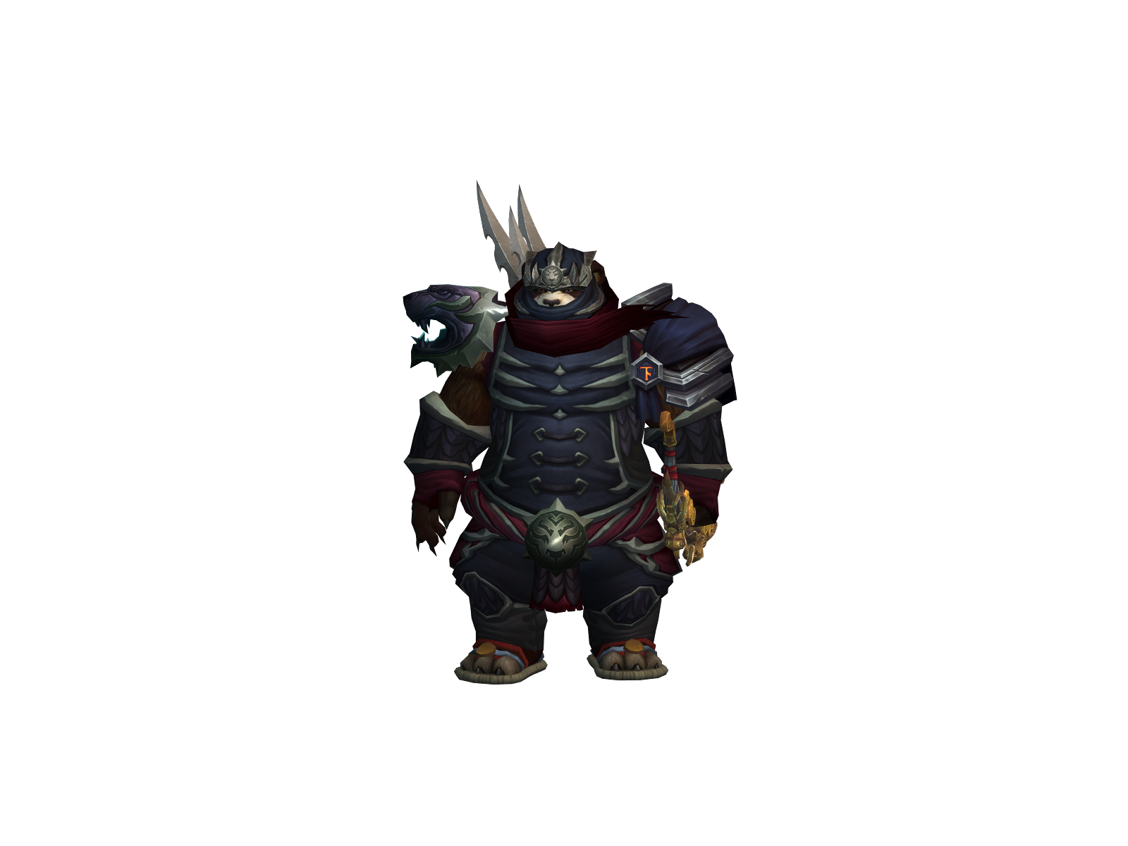 Dadashi 3D character render