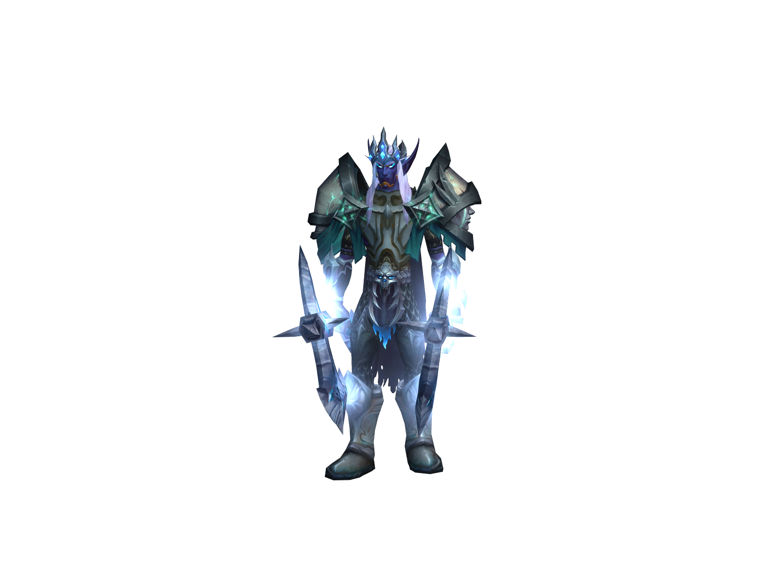Tyranoz 3D character render