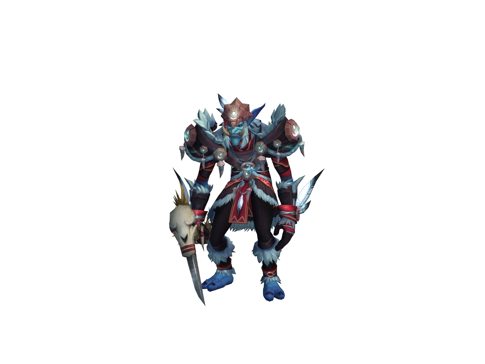 Sarzlok 3D character render