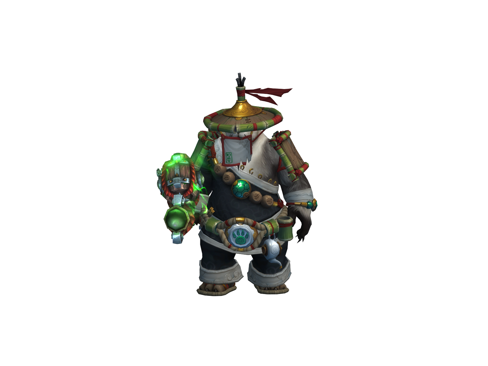 Vínsmoke 3D character render