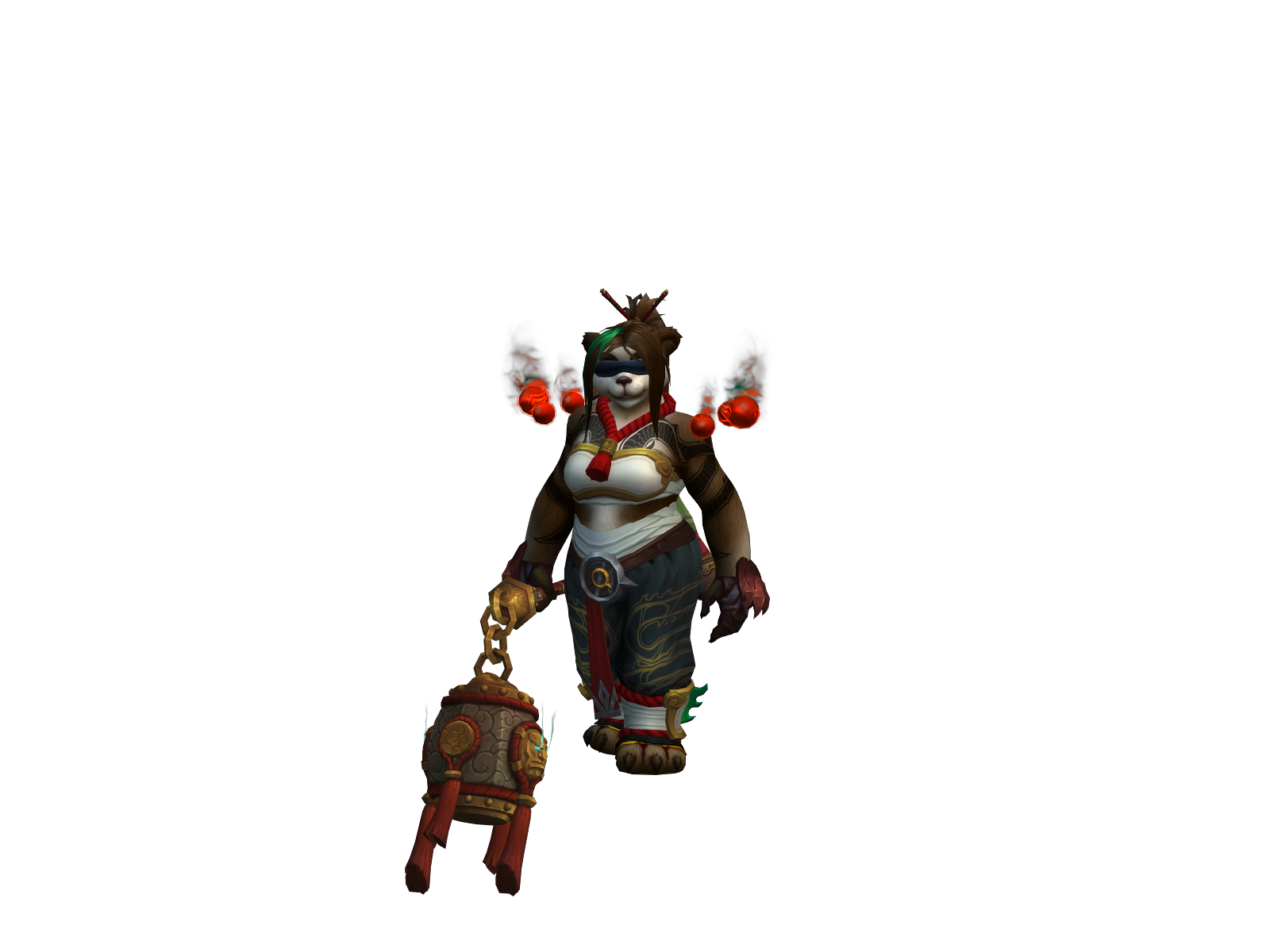 Xyuwan 3D character render