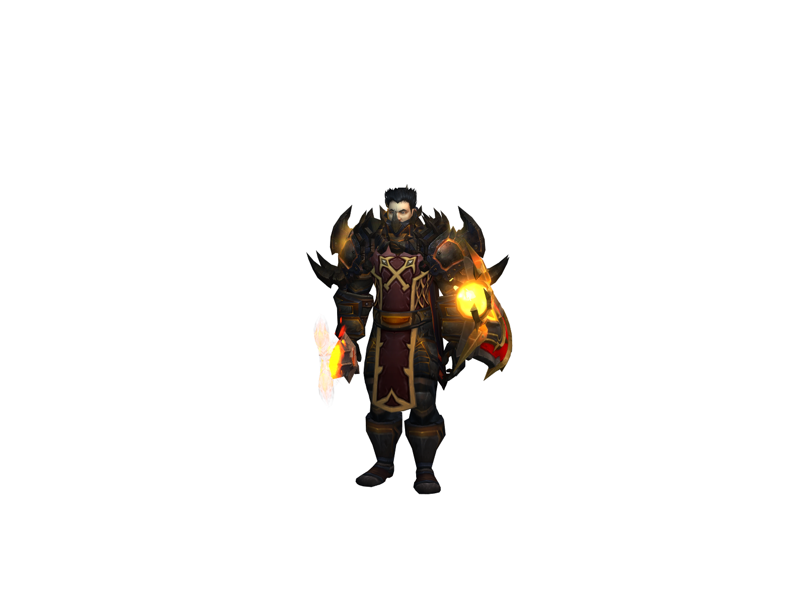 Guxrock 3D character render