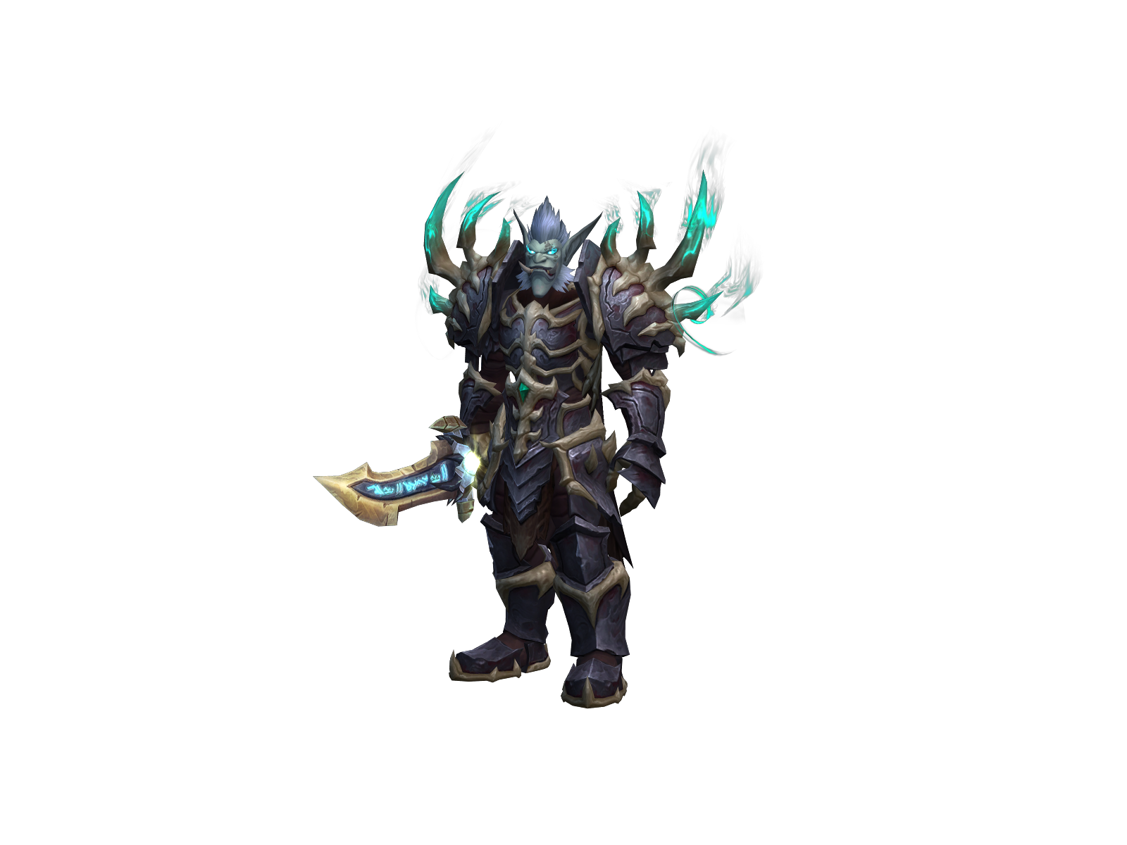 Porrak 3D character render