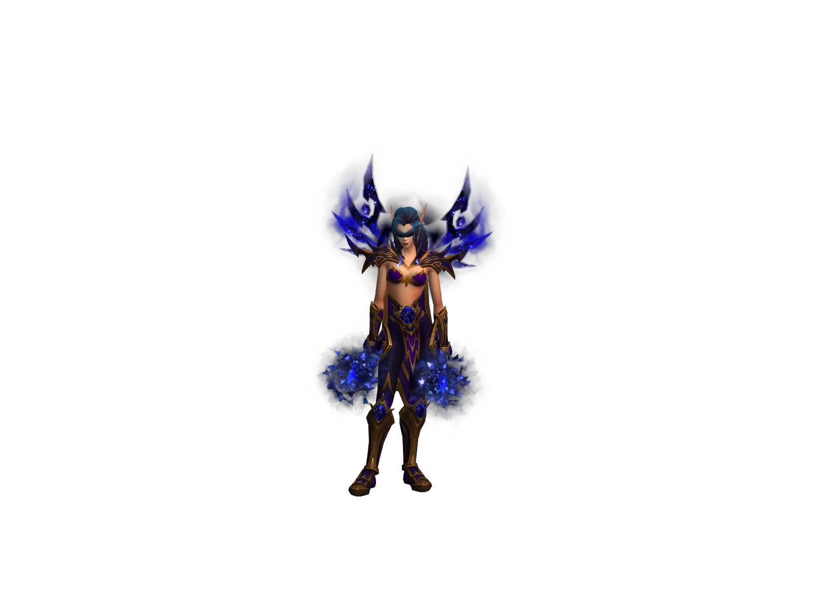 Skyra 3D character render