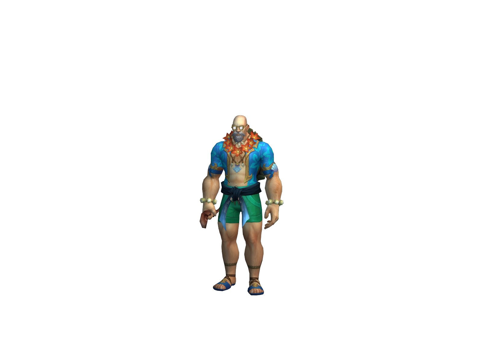 Kayten 3D character render